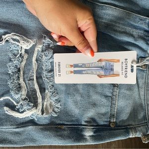 Forever 21 Boyfriend Jeans NWT